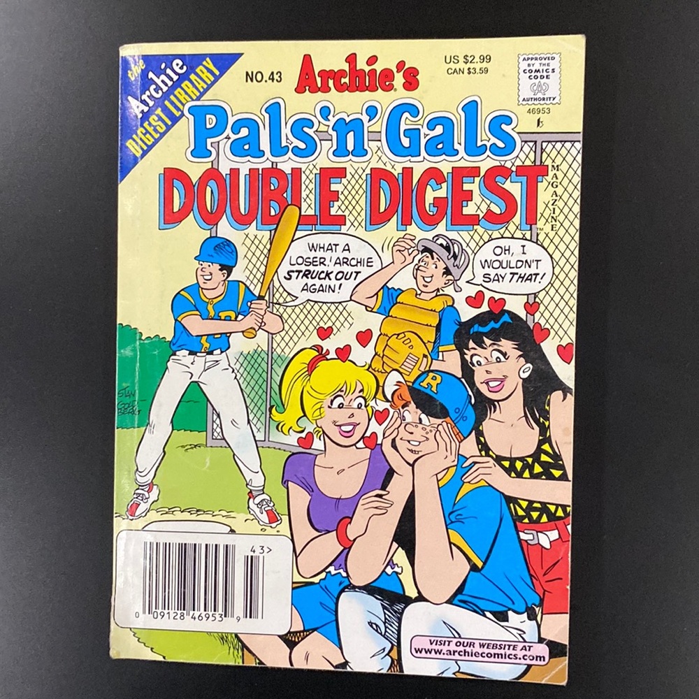 Archie Comics | Pals n Gals #43 (1999) - Vintage Double Digest Magazine